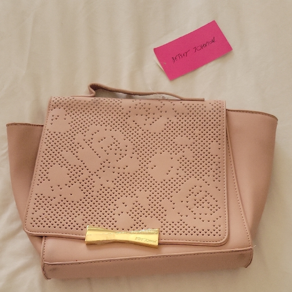 Pink Betsey Johnson Women's Bag